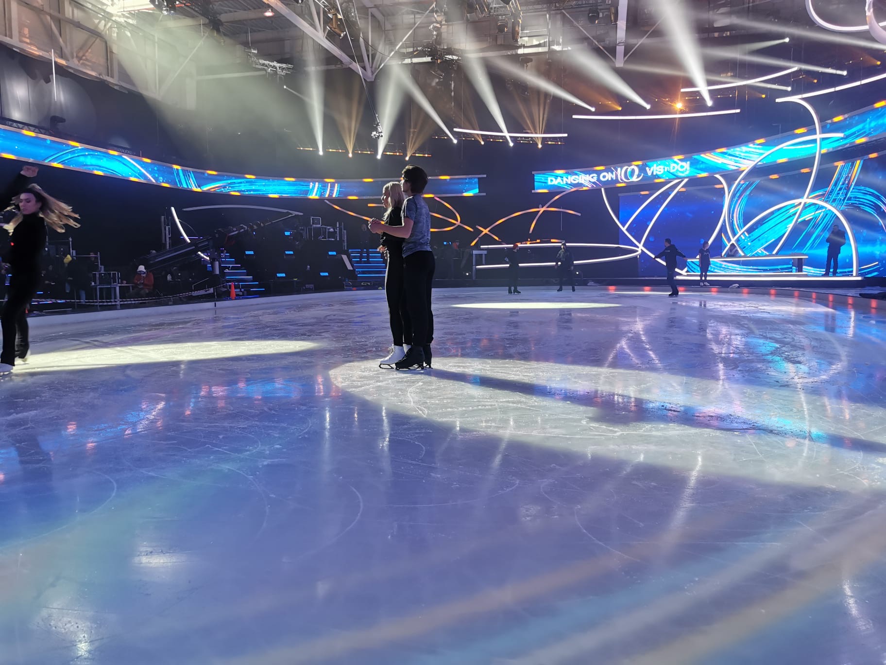 Antena 1 — Dancing on Ice — București