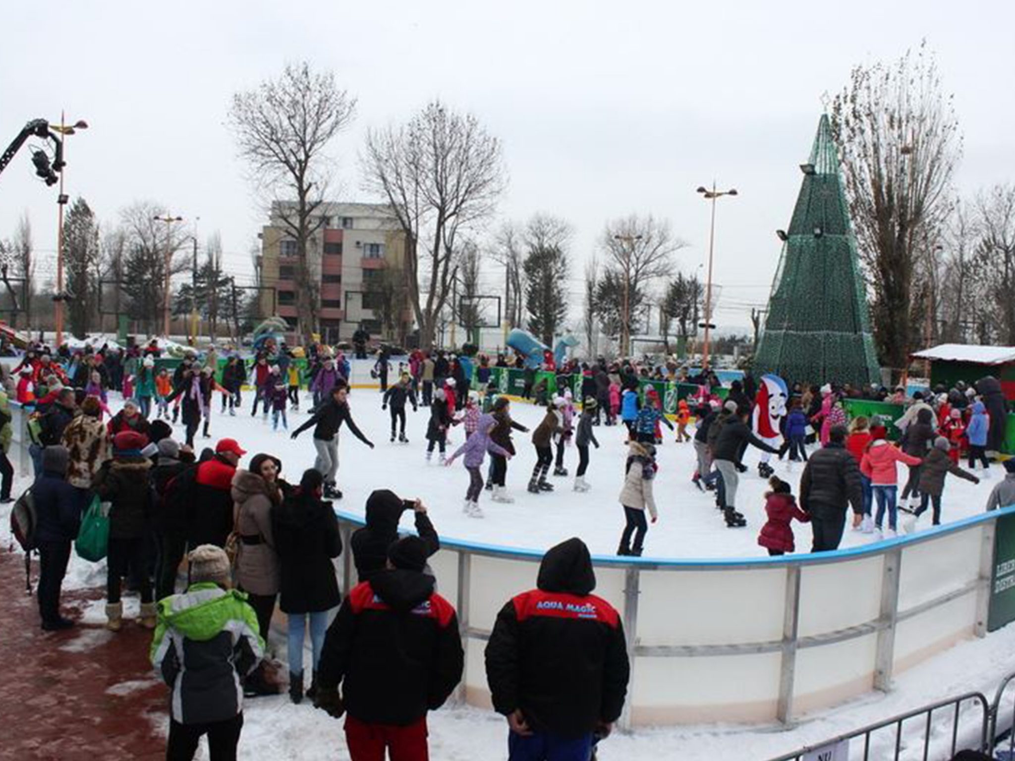 Patinoar Parcul Poarta 6 — Constanța