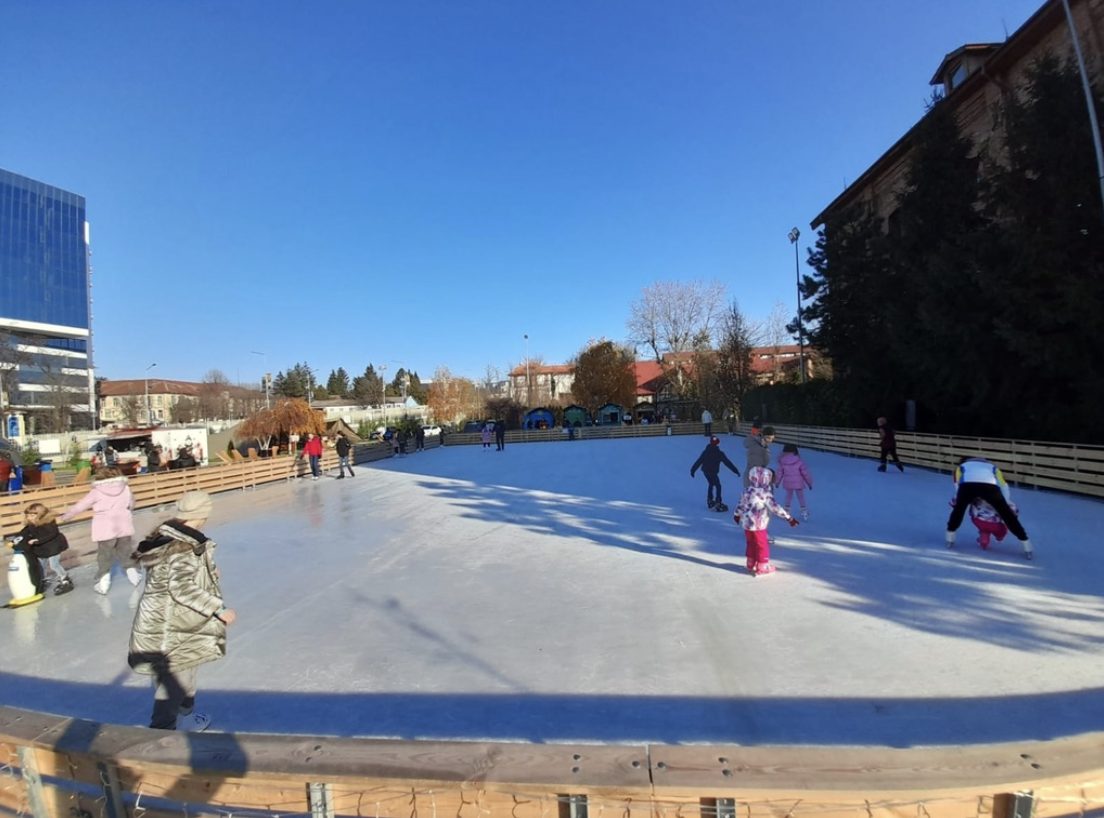 Patinoar Hotel Caro — București