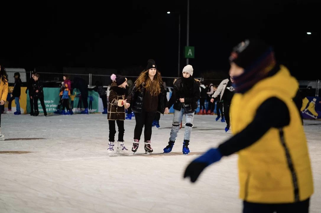 Patinoar IceLand City Park Mall — fotografie 4