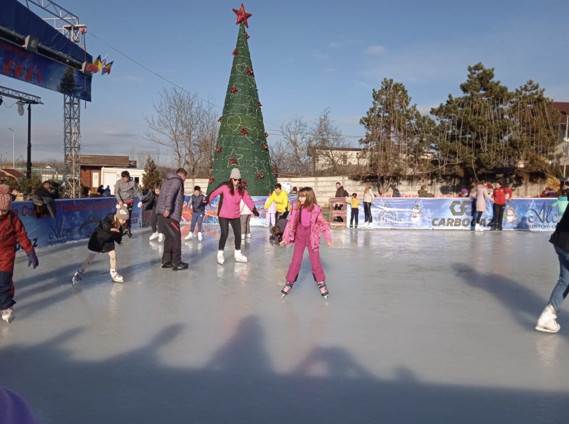 Patinoar Tunari — fotografie 4