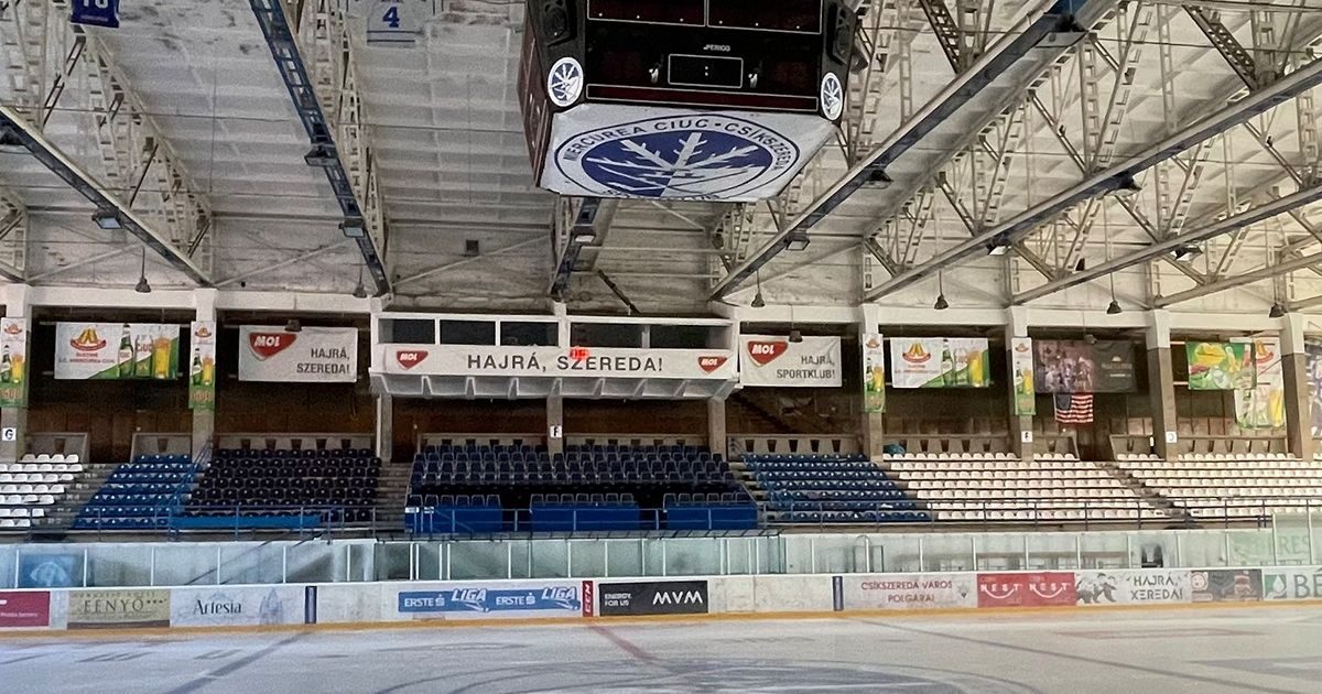 Patinoar Miercurea Ciuc — Harghita
