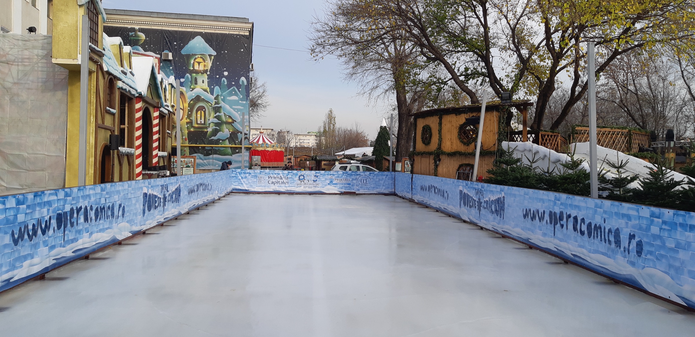 Patinoar Opera Comică pentru Copii — fotografie 2