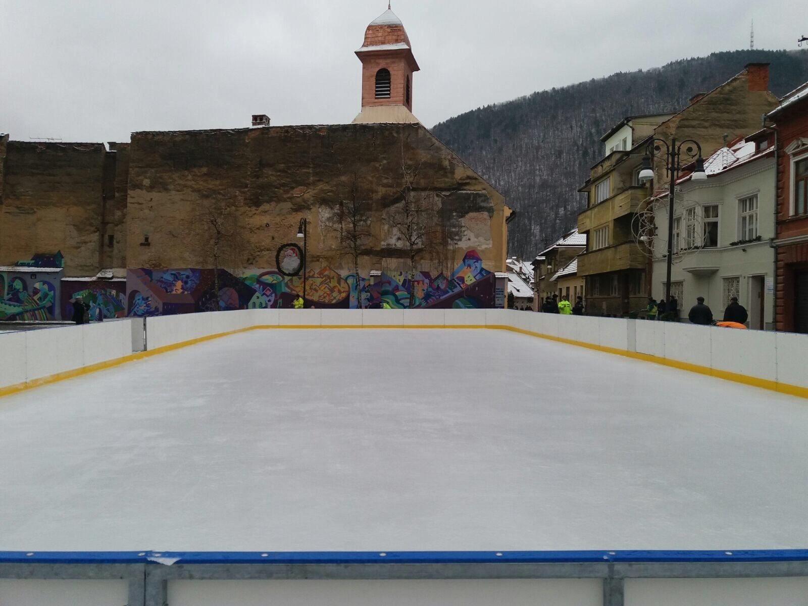 Patinoar Sebeș — Alba