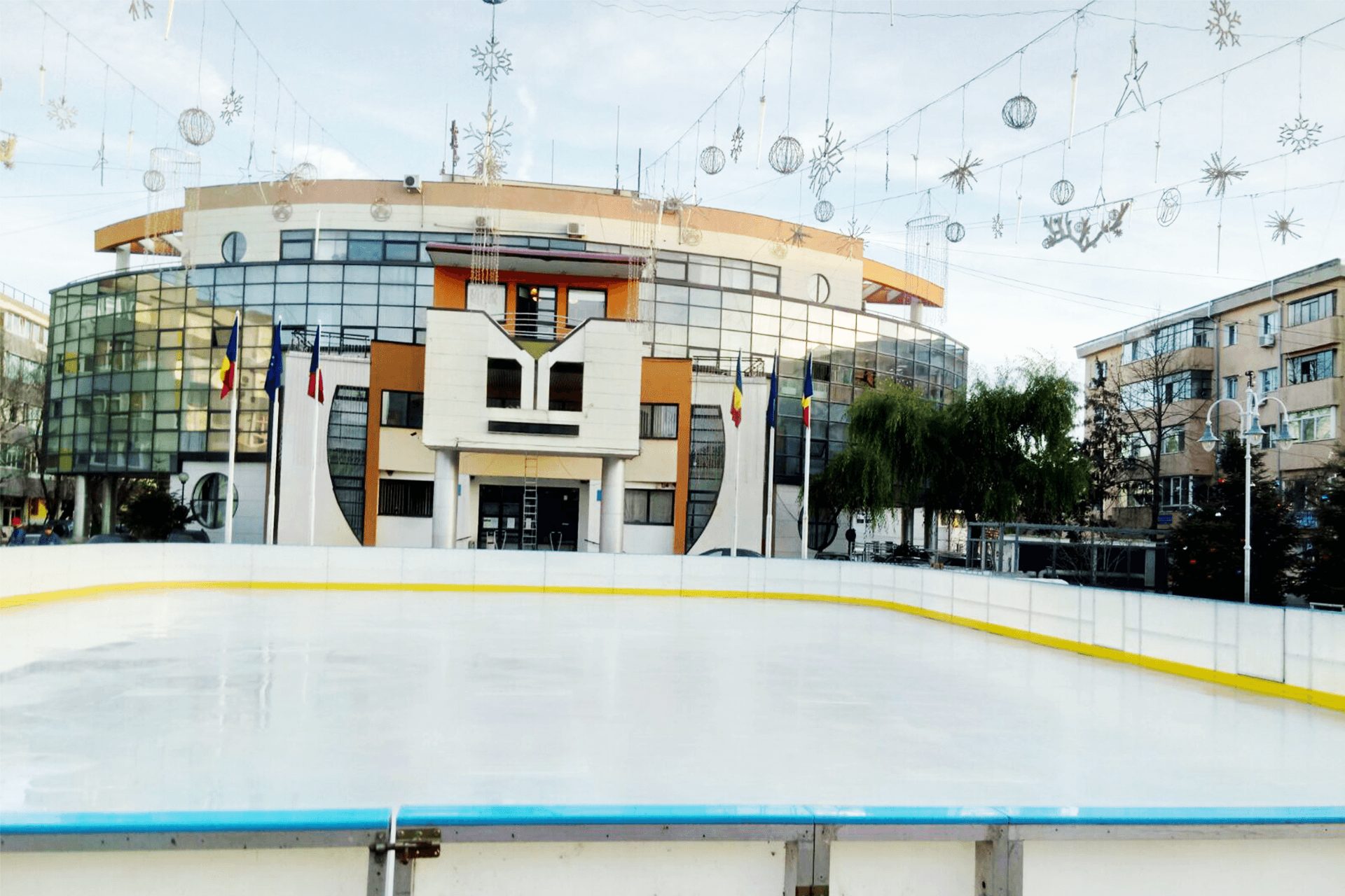 Patinoar Suceava — Suceava