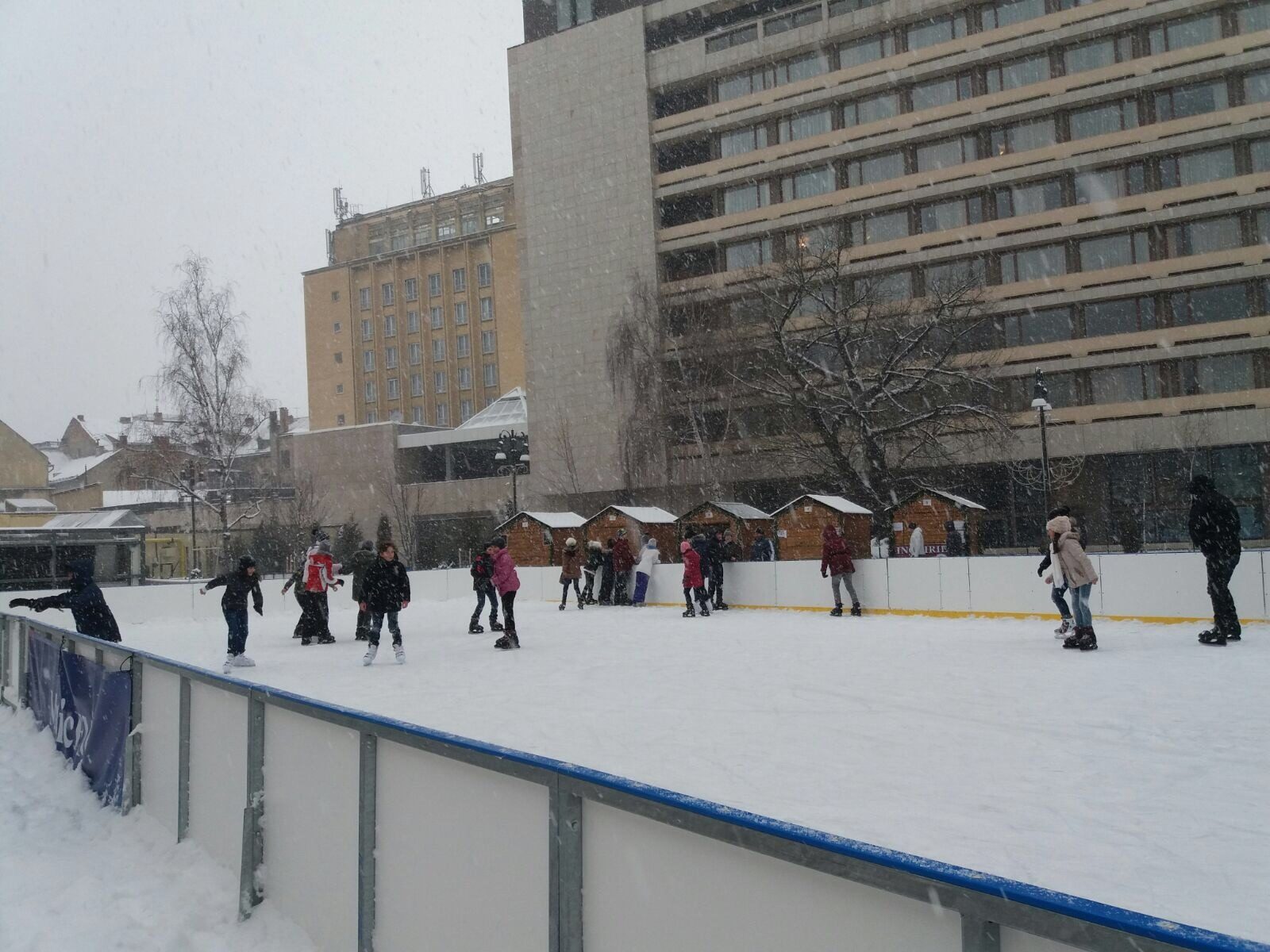 Patinoar Buftea — Ilfov