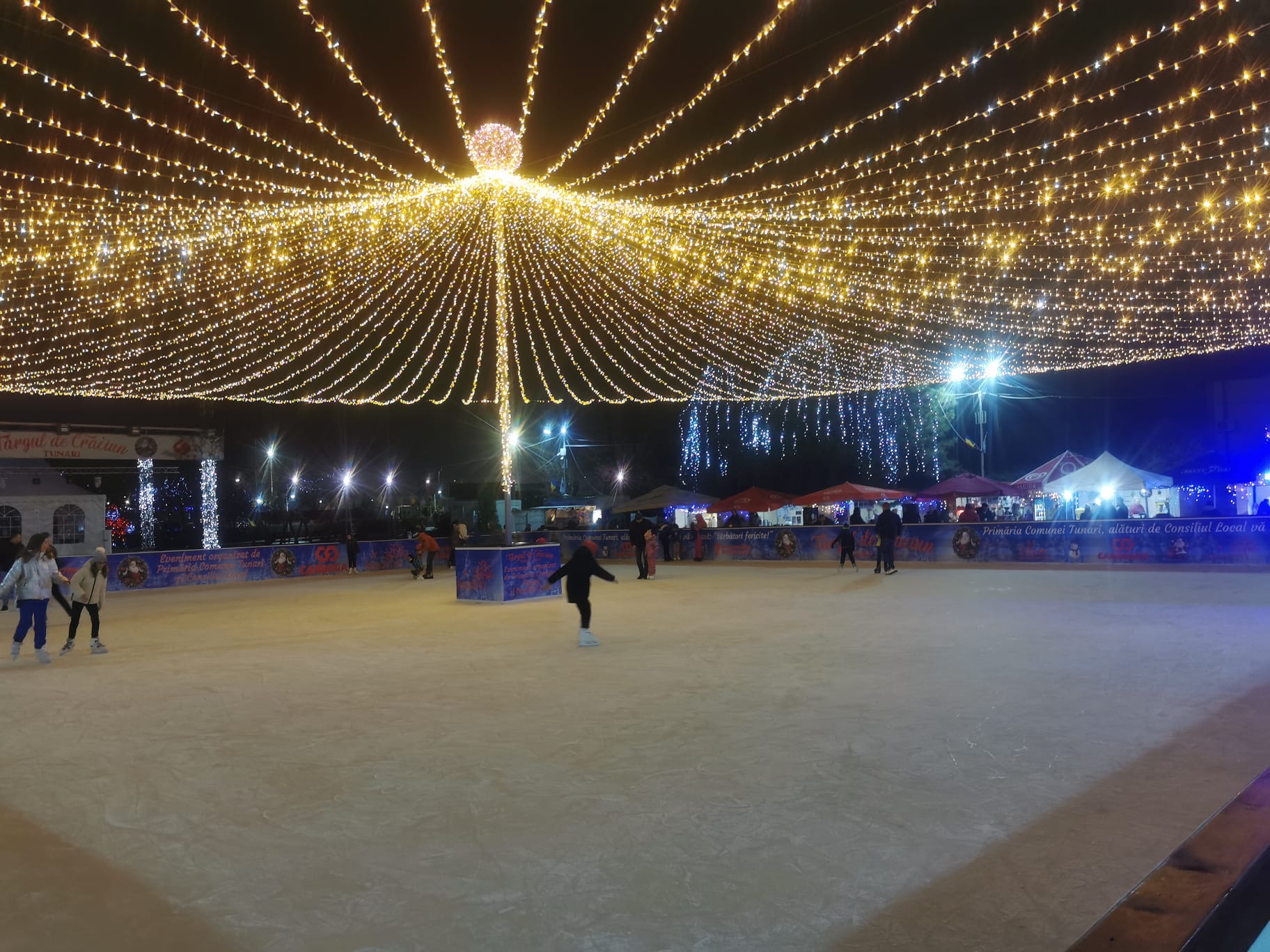 Patinoar Tunari — Ilfov