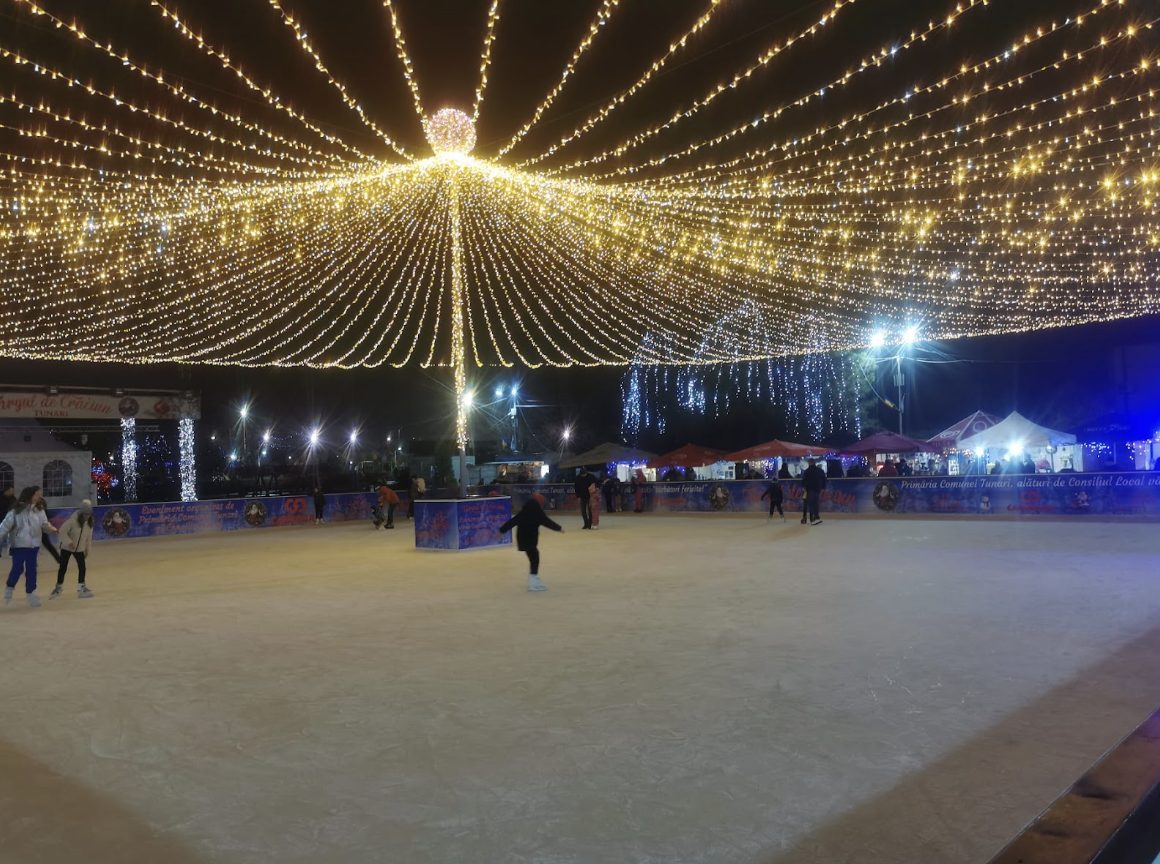 Patinoar Tunari — fotografie 3