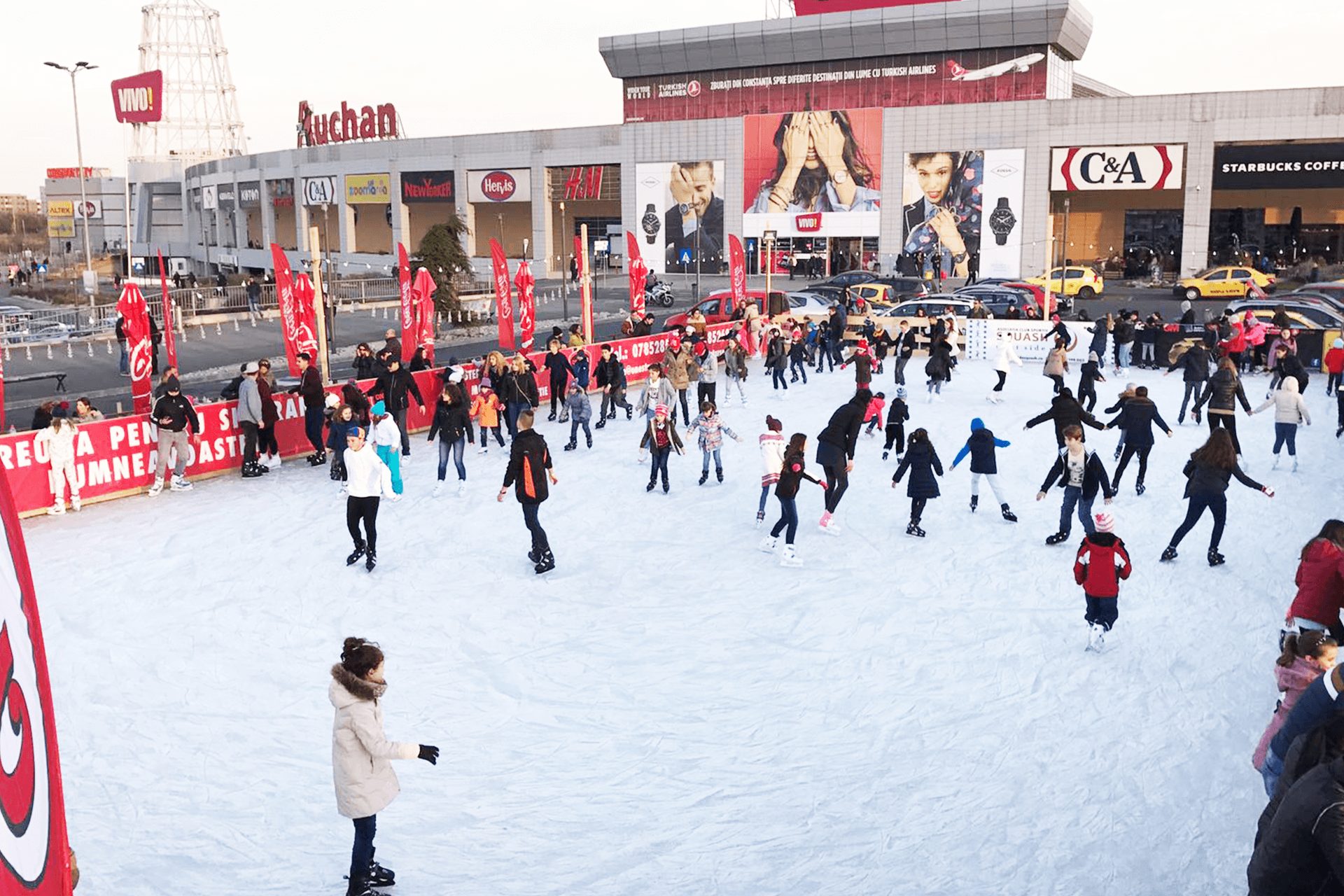 Patinoar VIVO! Constanța — Constanța