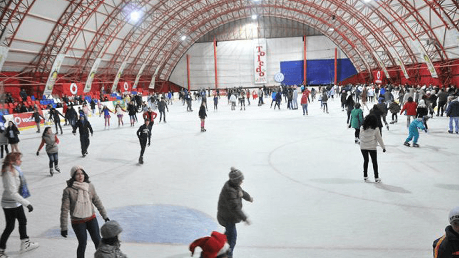 Patinoare permanente