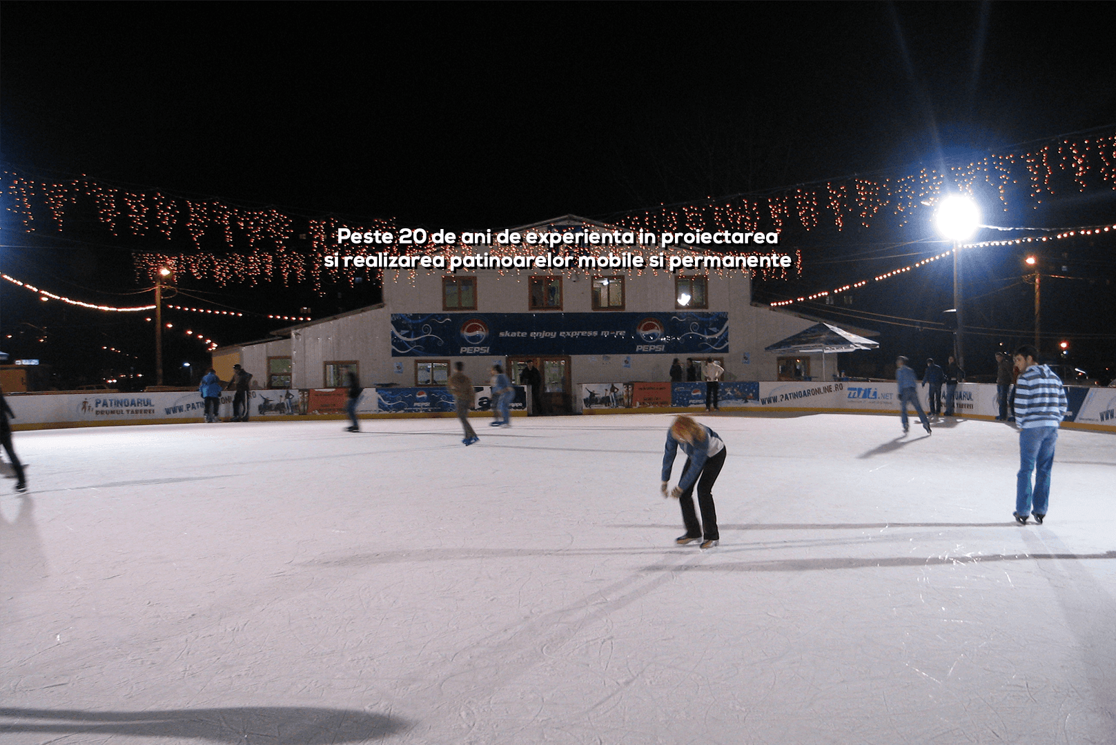 Patinoar mobil seara