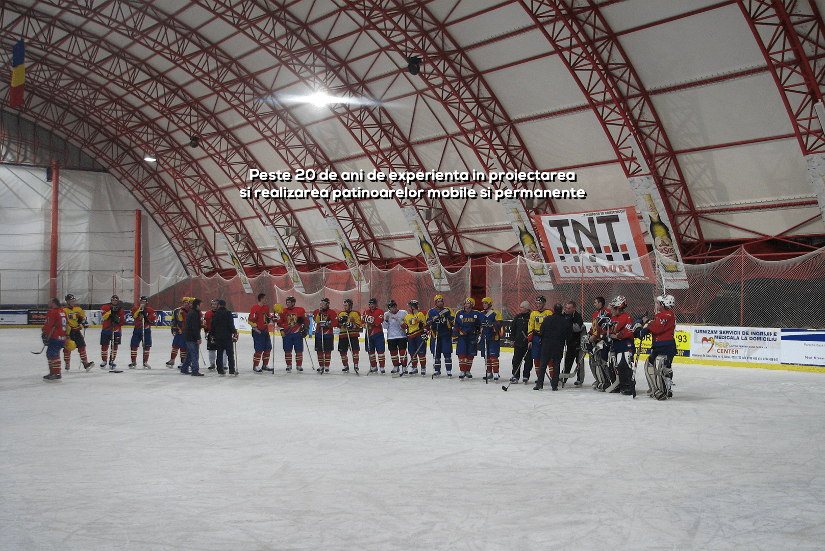 Patinoar permanent hochei