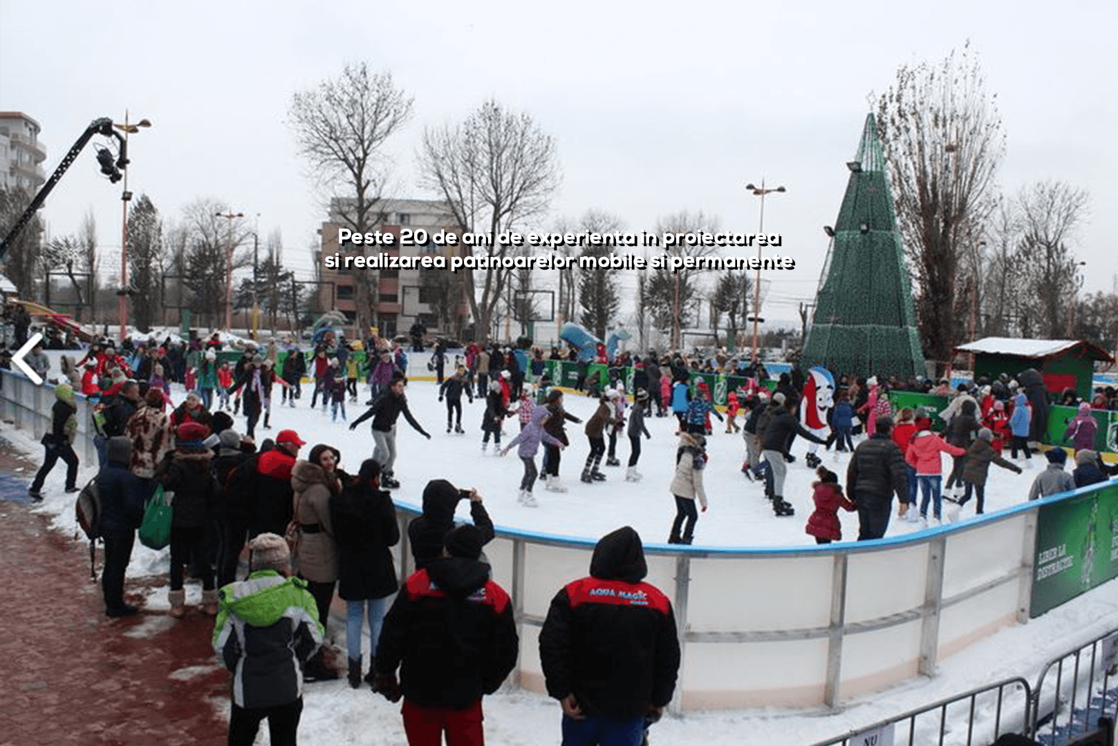 Patinoar proiect