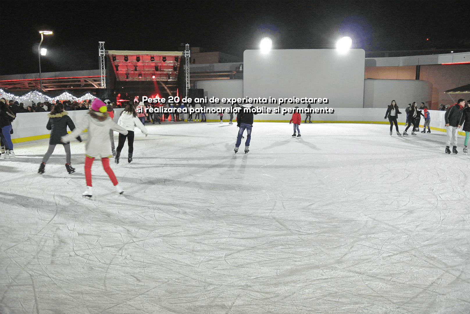 Patinoar eveniment