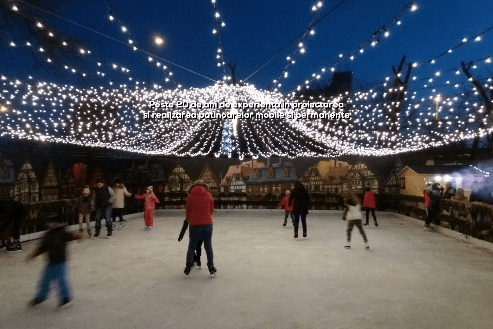 Patinoar arena