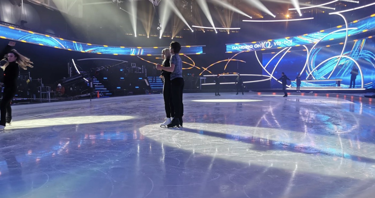 patinoar antena 1 dancing on ice