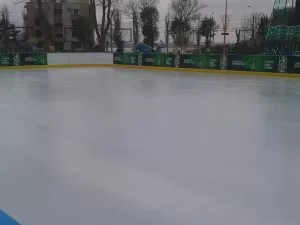 patinoar instalat